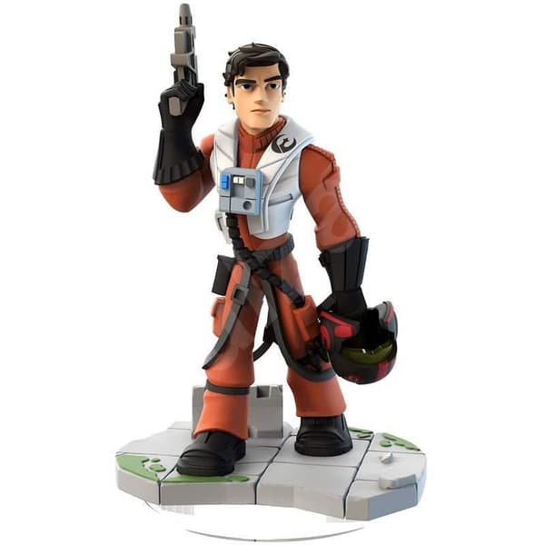 Poe Dameron Disney Infinity 3.0 (Brugt)