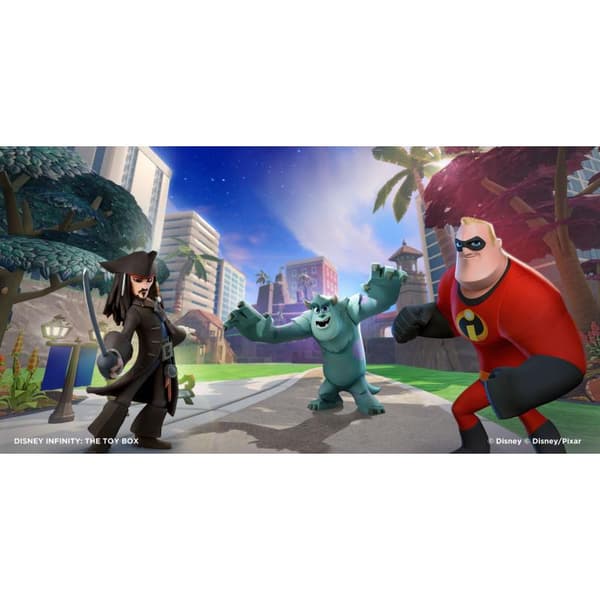 Disney Infinity 1.0 Starter Pack Playstation 3 (Brugt)