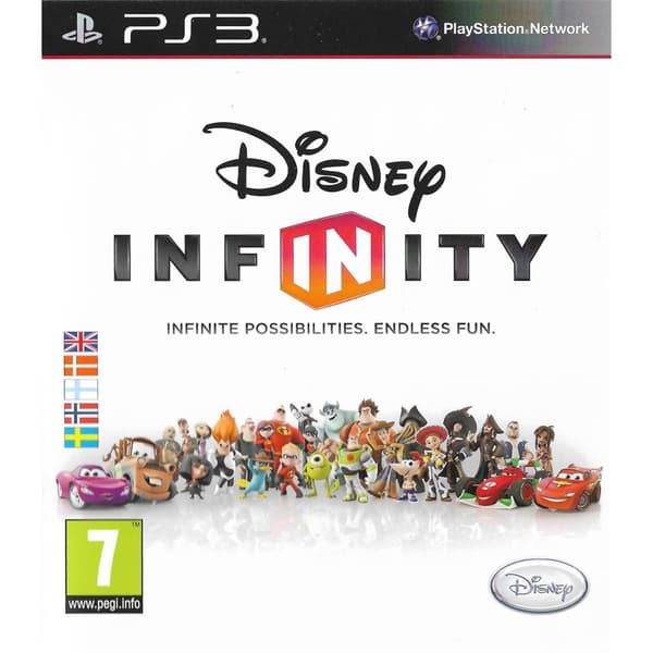 Disney Infinity 1.0 Starter Pack Playstation 3 (Brugt)