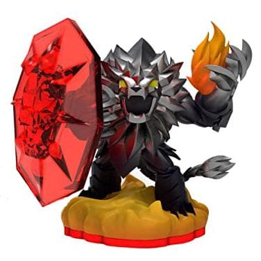 Wildfire Dark Skylanders Trap Team (Brugt)