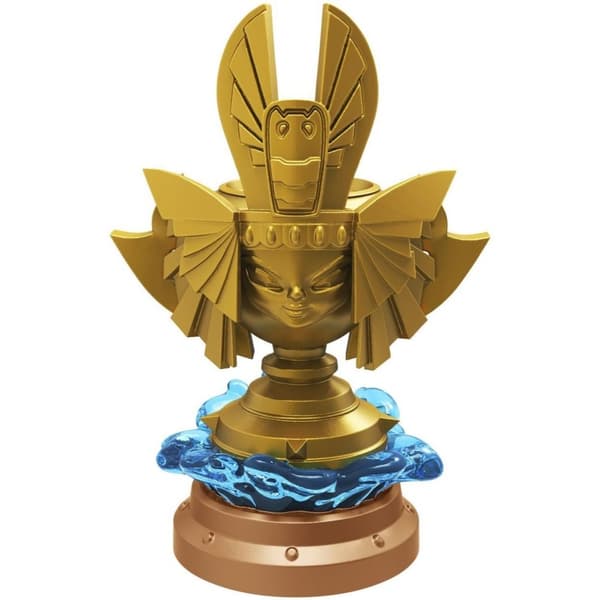 Golden Queen Sea Trophy Skylanders SuperChargers (Brugt)