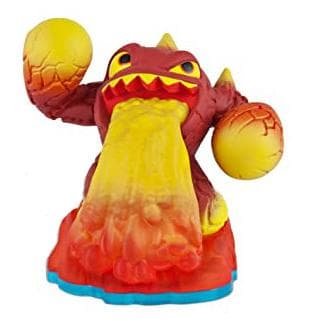 Eruptor Lava Barf Skylanders Swap Force (Begagnad)