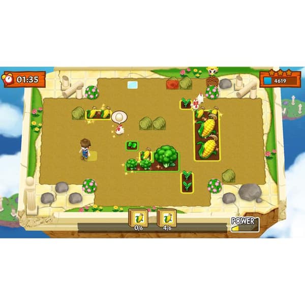 Harvest Moon Mad Dash Playstation 4 PS4