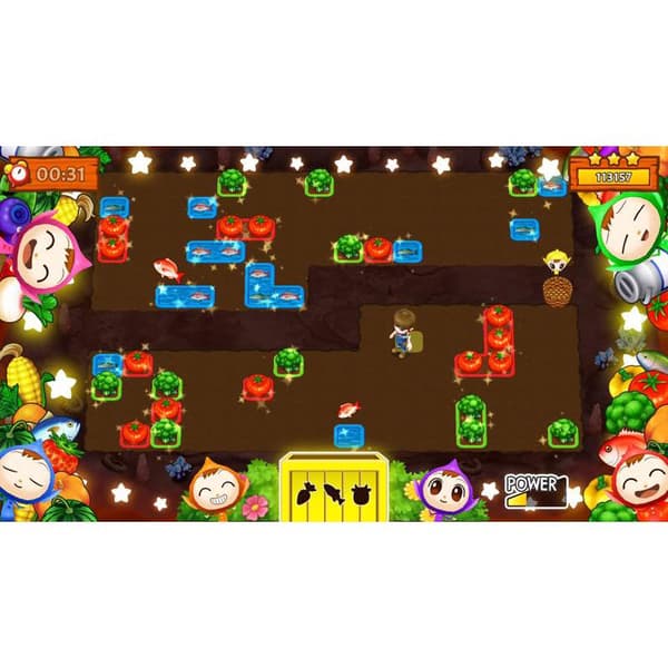Harvest Moon Mad Dash Playstation 4 PS4