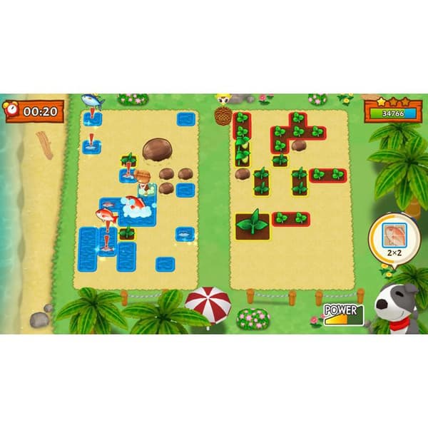 Harvest Moon Mad Dash Playstation 4 PS4