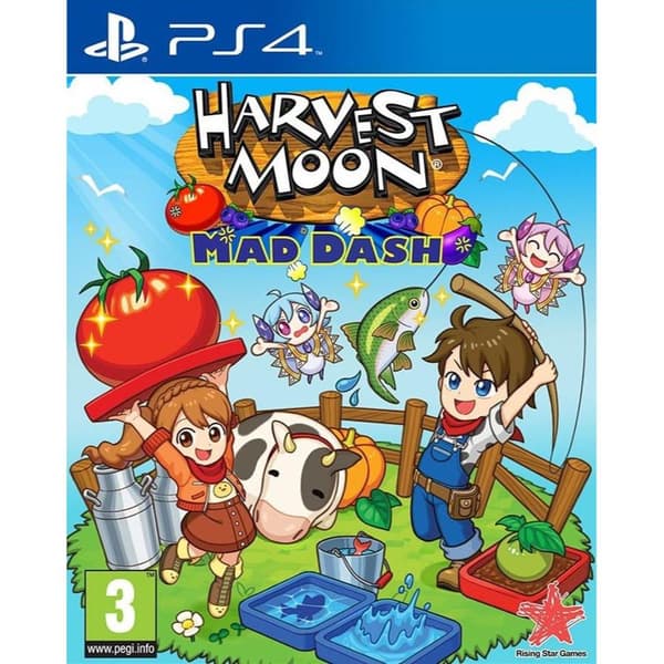 Harvest Moon Mad Dash Playstation 4 PS4