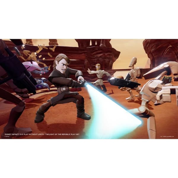 Disney Infinity 3.0 Starter Pack Nintendo Wii U (Brukt)
