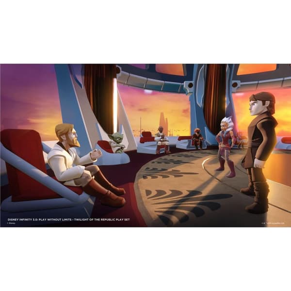 Disney Infinity 3.0 Starter Pack Nintendo Wii U (Brukt)