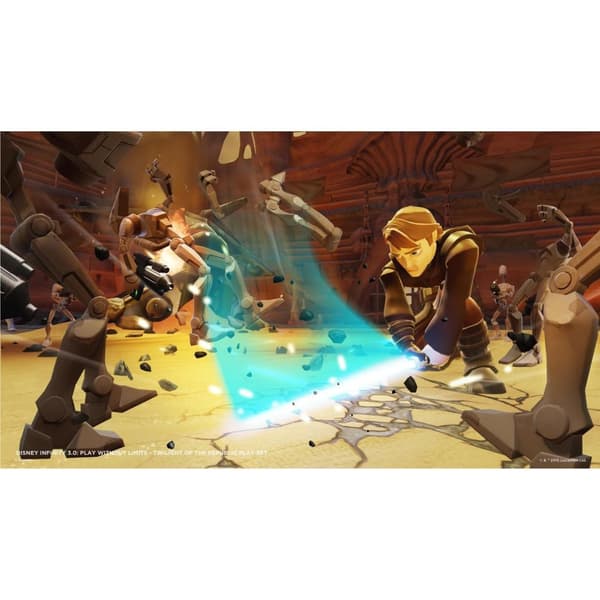Disney Infinity 3.0 Starter Pack Nintendo Wii U (Brukt)