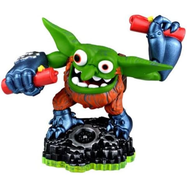 Boomer Skylanders Spyros Adventure (Begagnad)
