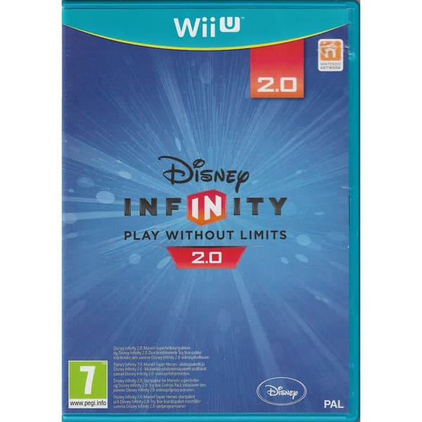 Disney Infinity 2.0 Starter Pack Nintendo Wii U (Brugt)