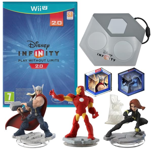 Disney Infinity 2.0 Starter Pack Nintendo Wii U (Brugt)