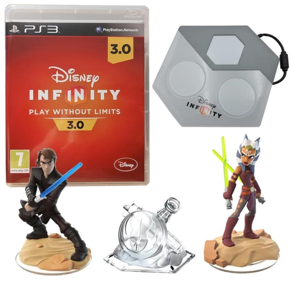 Disney Infinity 3.0 Starter Pack Playstation 3 PS3 (Brugt)