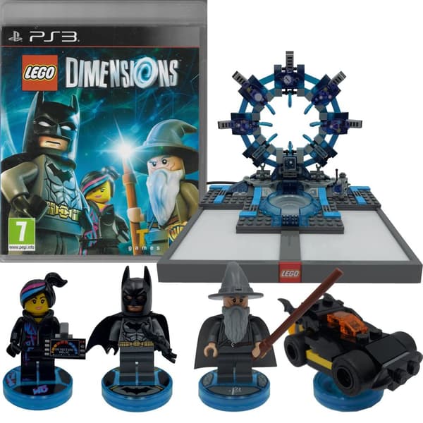 Lego Dimensions Starter Pack Playstation 3 (Brukt)