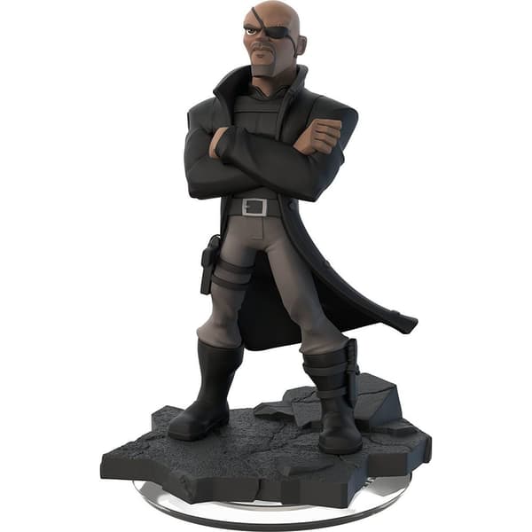 Nick Fury Disney Infinity 2.0 (Brugt)