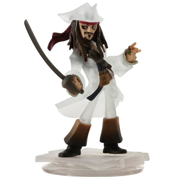 Captain Jack Sparrow Crystal Series Disney Infinity 1.0 (Begagnad)