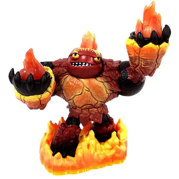 Hot Head Skylanders Giants (Brukt)
