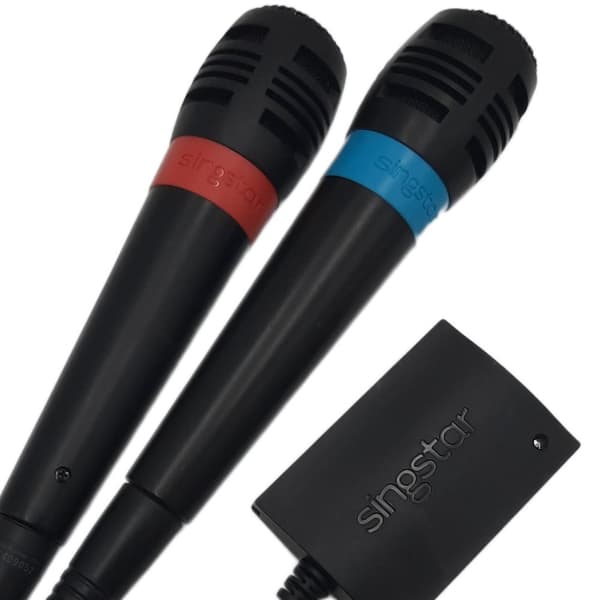 Singstar Mikrofoner Playstation (Begagnad)