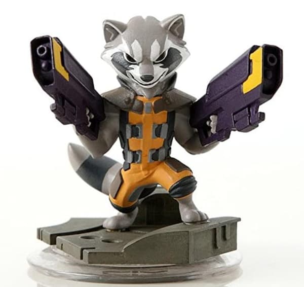 Rocket Raccoon Disney Infinity 2.0 (Brugt)