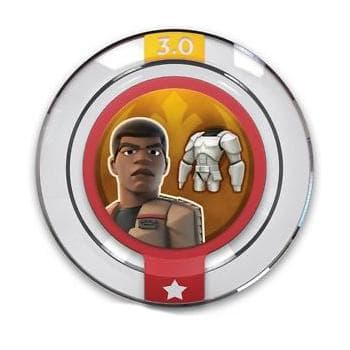 Finns Stormtrooper Costume Power Disc Disney Infinity 3.0 (Brugt)
