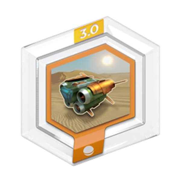 Quad Jumper Power Disc Disney Infinity 3.0 (Brugt)