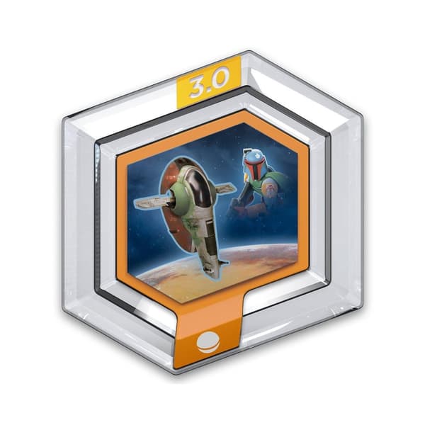 Slave I Flyer Power Disc Disney Infinity 3.0 (Begagnad)