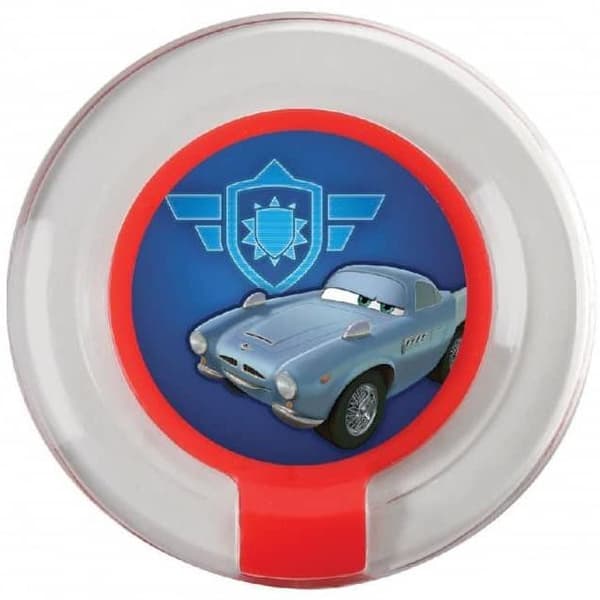 C.H.R.O.M.E. Armor Shield Power Disc Disney Infinity 1.0 (Brukt)