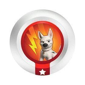 Bolt's Super Strength Power Disc Disney Infinity 1.0 (Käytetty)