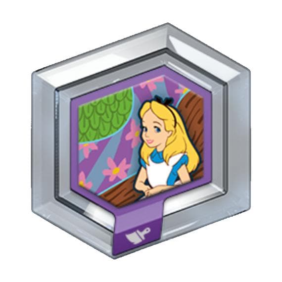 Alices Wonderland Power Disc Disney Infinity 1.0 (Brugt)