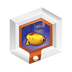 Stitchs Blaster Power Disc Disney Infinity 1.0 (Brugt)