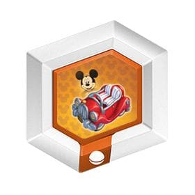 Mickeys Car Power Disc Disney Infinity 1.0 (Brugt)