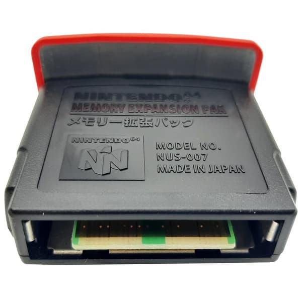 Expansion Pak Original Nintendo 64 (Brukt)