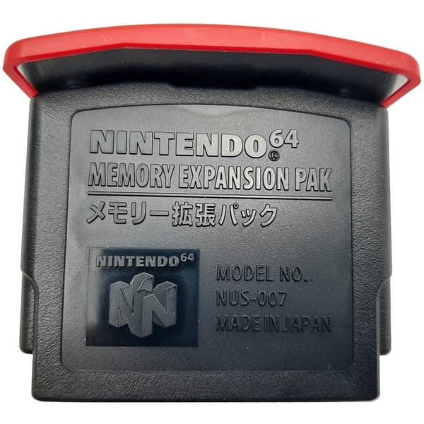 Expansion Pak Original Nintendo 64 (Brukt)