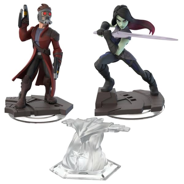 Guardians of the Galaxy Play Set Disney Infinity 2.0 (Brukt)
