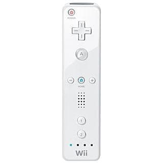 Wiimote Valkoinen Original Nintendo Wii (Käytetty)