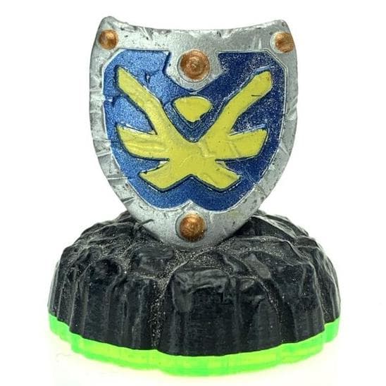 Iron Shield Magic Item Skylanders Spyros Adventure (Käytetty)