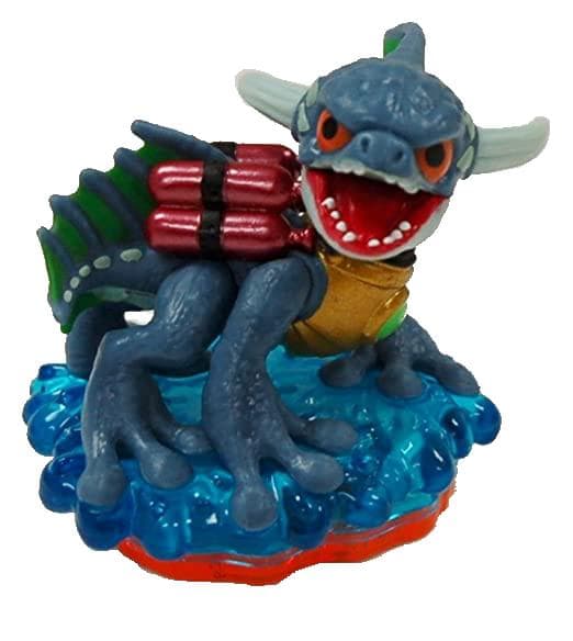 Zap Skylanders Giants (Brugt)