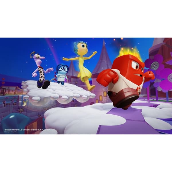 Inside Out Play Set Disney Infinity 3.0 (Käytetty)