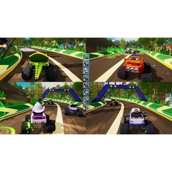 Blaze and the Monster Machines: City Motor Drivers Switch Game