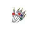 Miniatyrbild 2 av 2: Komponentkabel komponent Kabel Nintendo Wii Guldpläterad