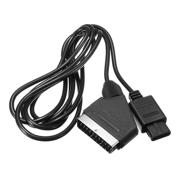 Super Nintendo RGB Scartkabel Scart Kabel SNES