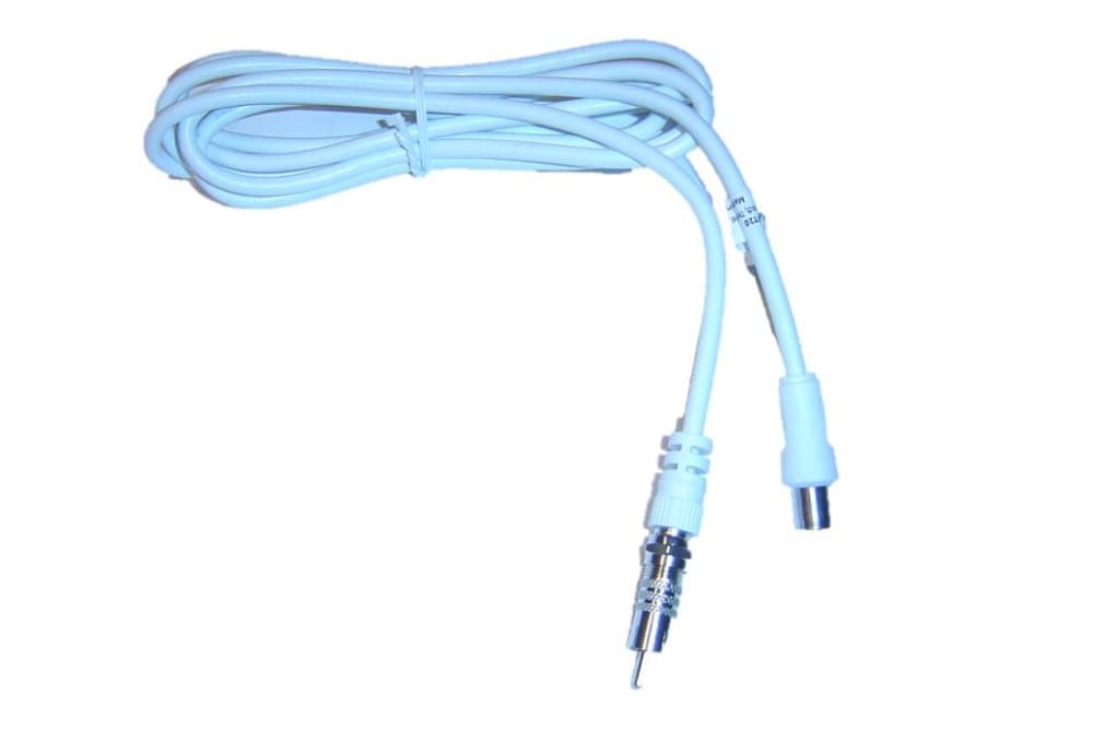 Antenn RF-kabel hemdatorer Tv-spel Nintendo Commodore Sega Vit