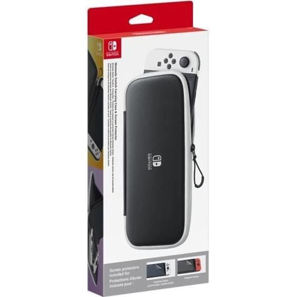 Nintendo SwitchTM transportpåse och skärmskydd (OLED -modell)