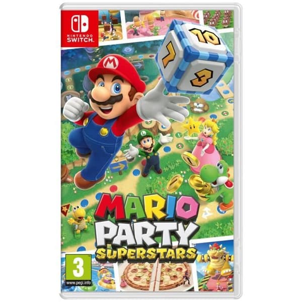 Mario Party  Superstars Game Switch