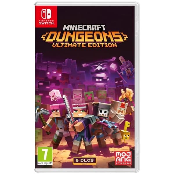 Minecraft Dungeon Ultimate Edition - Nintendo Switch-spel