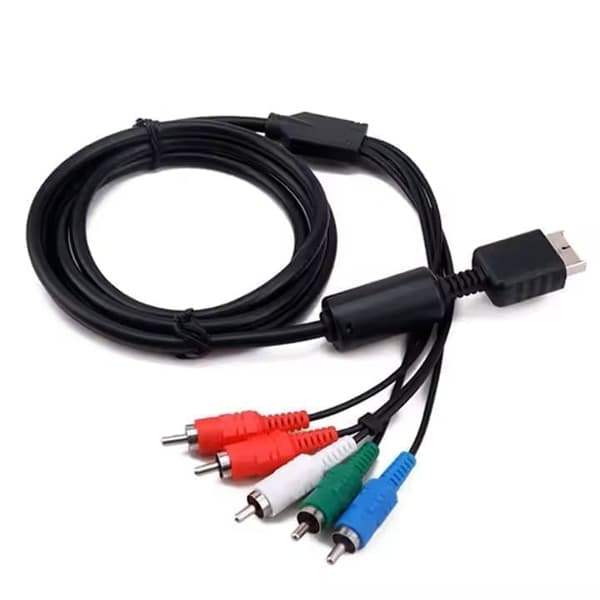 Playstation 2 & 3 Komponentkabel PS2 & PS3