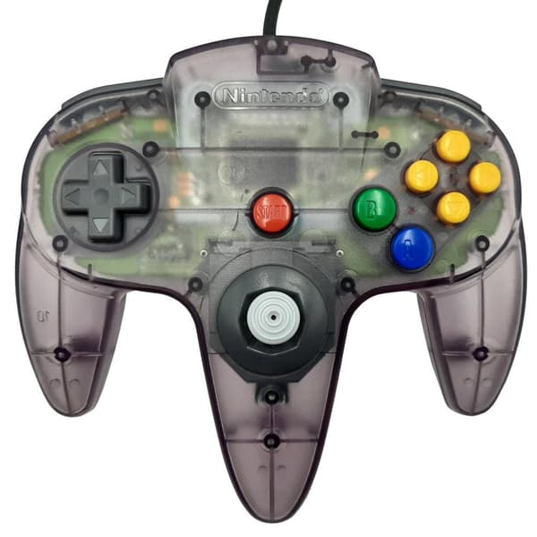 Handkontroll Original Atomic Purple Nintendo 64 N64 (Begagnad)
