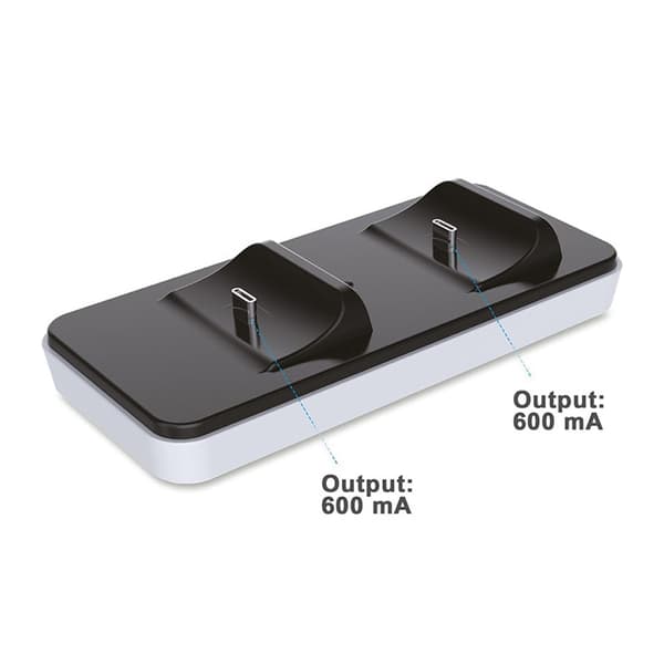 Eaxus Dual Laddställ till PS5 Handkontroller