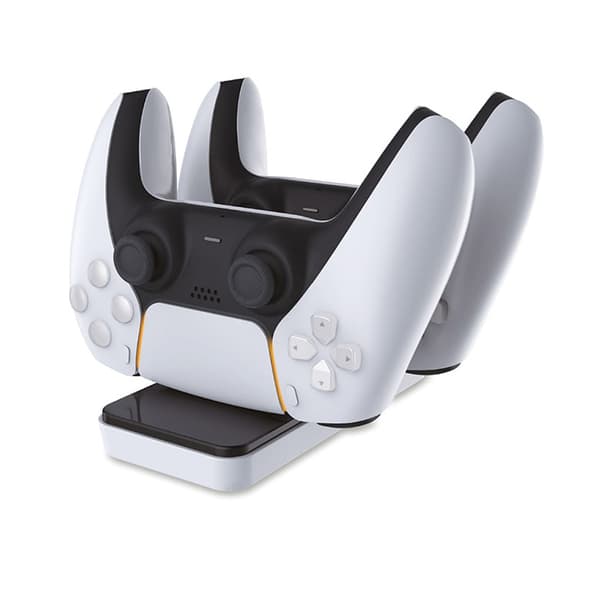 Eaxus Dual Ladestativ til PS5 Håndkontroller Eaxus Dual Ladestativ til PS5 Håndkontroller