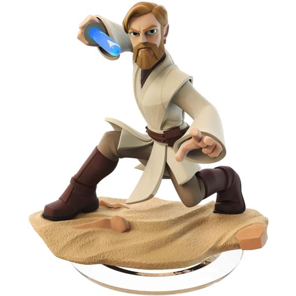Obi-Wan Kenobi Disney Infinity 3.0 (Brukt)